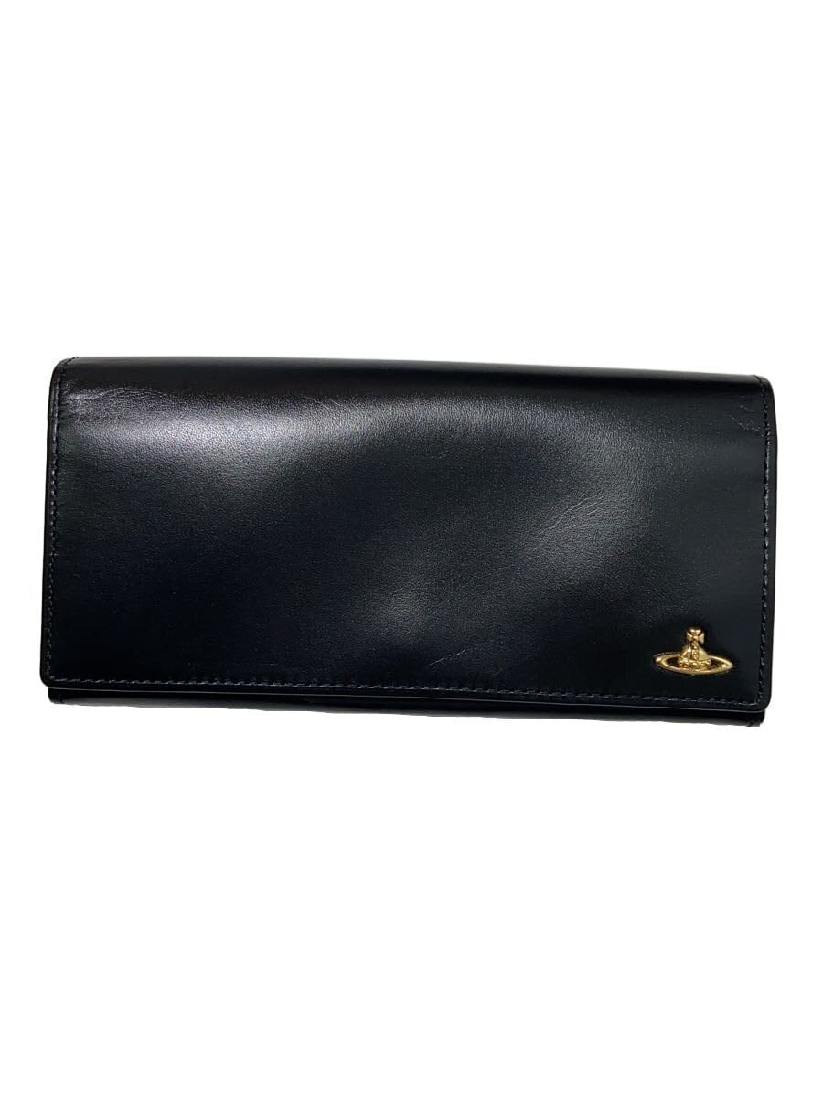 Vivienne Westwood / 長財布/レザー/ブラック/レディース/3118M101