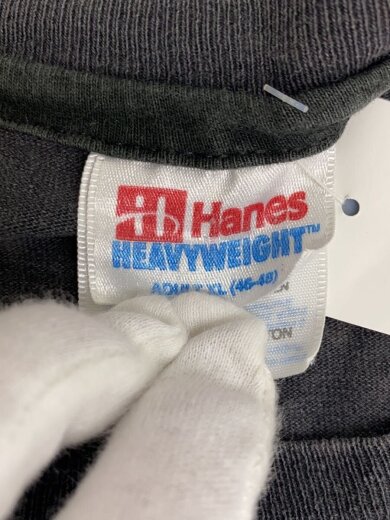 商品画像：90s/Tシャツ/XL/コットン/ブラック/ELVIS PRESLEY/BIG FACE/1994/Hanes 3