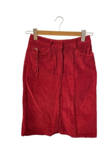 商品画像：ここのえ/スカート/38/コーデュロイ/レッド/306J034012/マルタンマルジェラ 1