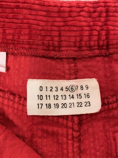 商品画像：ここのえ/スカート/38/コーデュロイ/レッド/306J034012/マルタンマルジェラ 4