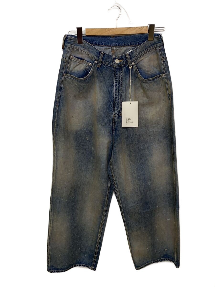 ANCELLM / AGING01/25AW/ボトム/1/デニム/BLU/ANC-PT101/タグ付