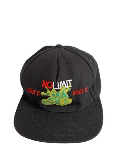 商品画像：NO LIMIT/キャップ/ブラック/メンズ/シュプリーム 1