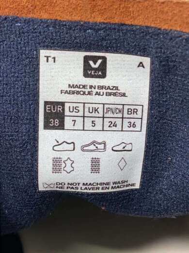 商品画像：RIO BRANCO/ローカットスニーカー/24cm/オレンジ/VJRB012981 5