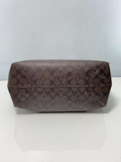 商品画像：トートバッグ/ブラウン/総柄/CB869 4