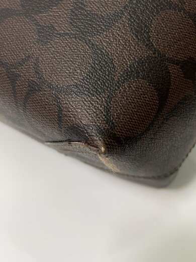 商品画像：トートバッグ/ブラウン/総柄/CB869 7