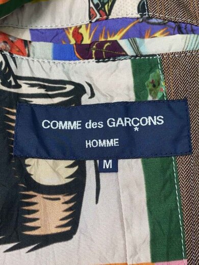 商品画像：04AW/アメコミライニング3B ジャケット/ジャケット/M/ウール/ブラウン/HN-J041/AD2004 3