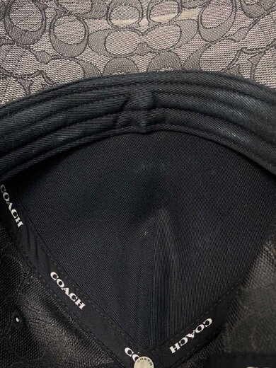 商品画像：キャップ/FREE/ポリエステル/グレー/総柄/メンズ/11006905/シグネチャー 7