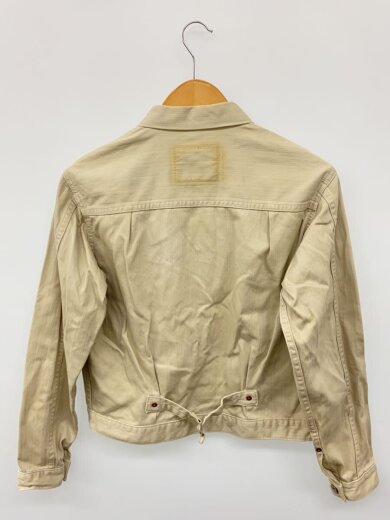 商品画像：Gジャン/38/コットン/クリーム/71506-11/ピケ/リーバイス 2