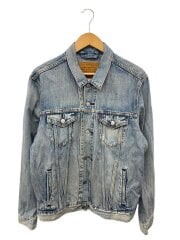 デニムトラッカージャケット/ジャケット/L/コットン/ブルー/72334-0351/リーバイス