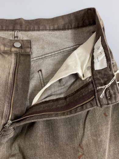 商品画像：03 AGING01/ボトム/2/コットン/ブラウン/ANC-PT98-A/タグ付/アンセルム// 3