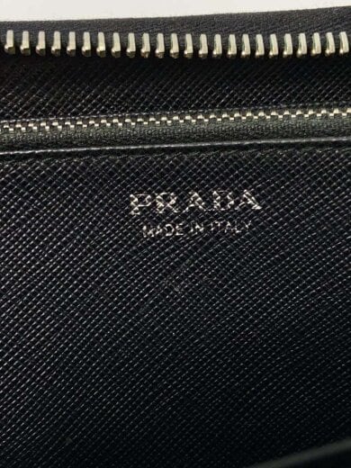 商品画像：長サイフ/牛革/ブラック/メンズ/1ML506 3