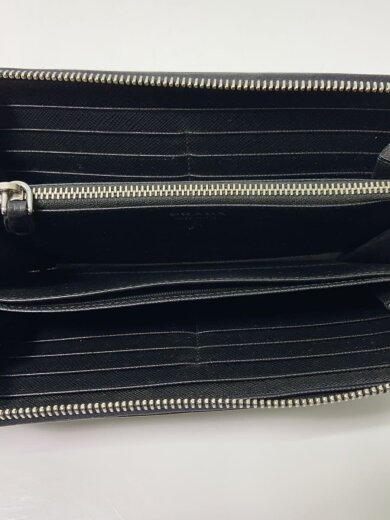 商品画像：長サイフ/牛革/ブラック/メンズ/1ML506 4