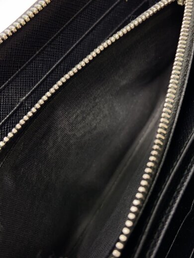 商品画像：長サイフ/牛革/ブラック/メンズ/1ML506 5