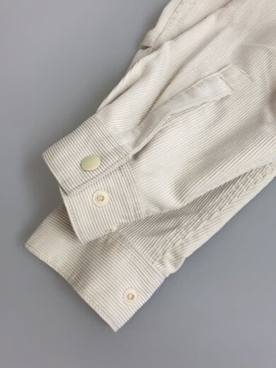 商品画像：TECH TRUCKER JACKET CORDUROY/S/ポリエステル/クリーム/BJ-32022W 5