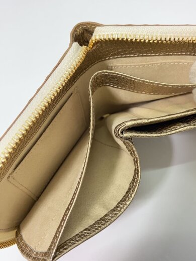 商品画像：2つ折り財布/ベージュ/レディース 6