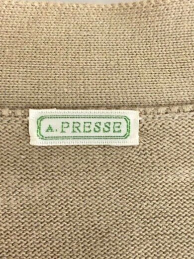 商品画像：Cotton Knit Cardigan/カーディガン/3/ベージュ/23SAP-03-02H/アプレッセ 3