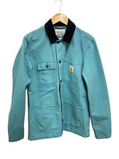 商品画像：ジャケット/M/コットン/グリーン/無地/I025146/カーハートダブリューアイピー 1