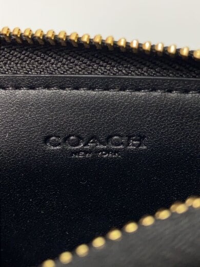 商品画像：パスケース/レザー/ブラック/レディース/6303 3