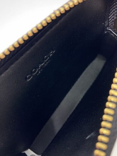 商品画像：パスケース/レザー/ブラック/レディース/6303 4