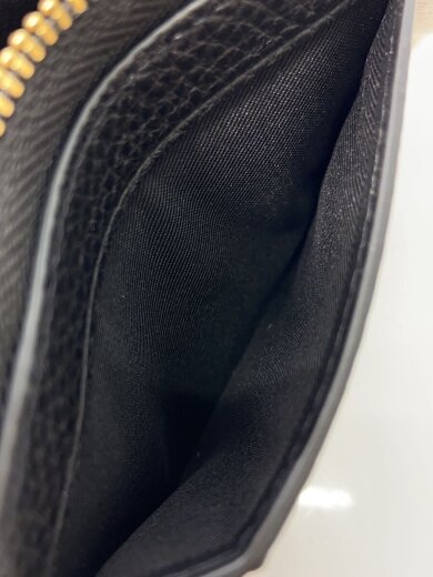 商品画像：パスケース/レザー/ブラック/レディース/6303 5