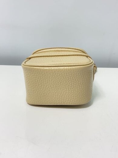 商品画像：マイクロバニティ/ショルダーバッグ/レザー/クリーム 4