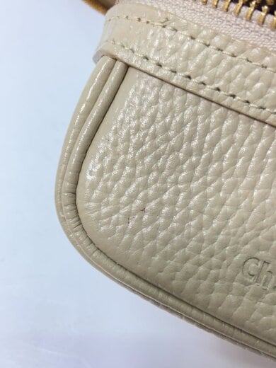 商品画像：マイクロバニティ/ショルダーバッグ/レザー/クリーム 7