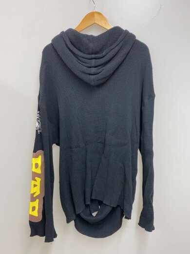 商品画像：パーカー/L/コットン/ブラック/003121203/フェイクアスフラワーズ 2