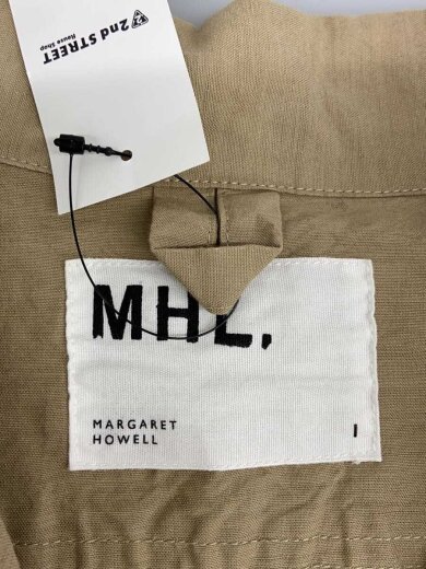 商品画像：シャツワンピース/1/コットン/ベージュ/595-1158501/DRY COTTON LINEN/エムエイチエル 3