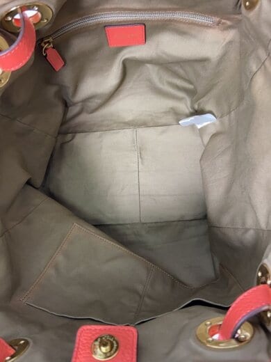 商品画像：トートバッグ/キャンバス/ベージュ/総柄 6