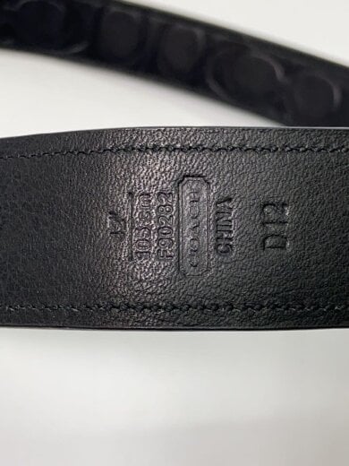 商品画像：ベルト/レザー/ブラック/メンズ/リバーシブル 3