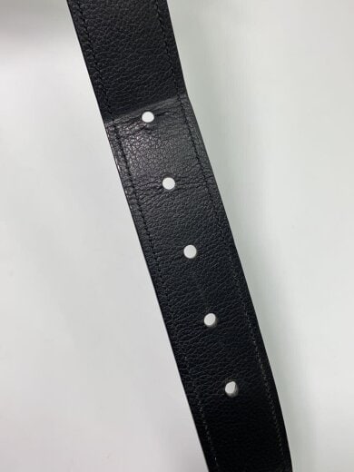 商品画像：ベルト/レザー/ブラック/メンズ/リバーシブル 4