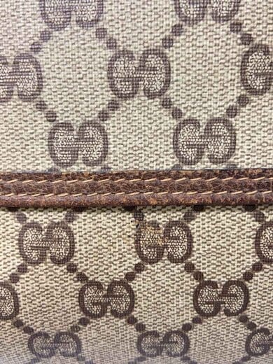 商品画像：トートバッグ/PVC/ブラウン/総柄/39-02-003 9