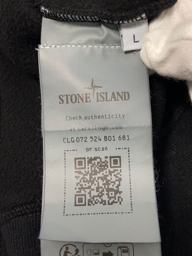 商品画像：パーカー/L/コットン/ブラック/811562653 4