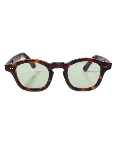 商品画像：サングラス/プラスチック/ブラウン/グリーン/レディース/F10/46 1