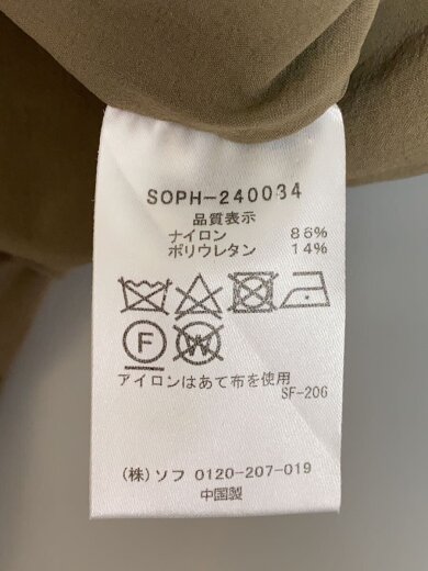 商品画像：24SS/2WAY STRETCH/2Bセットアップ/L/ブラウン/SOPH-240034/SOPH-240035 4