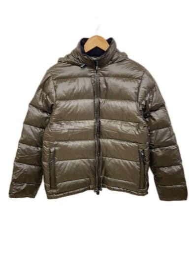 商品画像：PDH/ダウンジャケット/--/ナイロン/ブラウン/無地 1