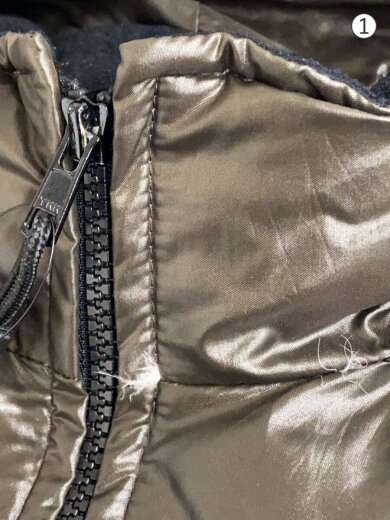 商品画像：PDH/ダウンジャケット/--/ナイロン/ブラウン/無地 6