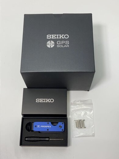 商品画像：ソーラー腕時計/アナログ/チタン/GRY/SLV/チタン/SBXC111/5X53-0BR0// 6