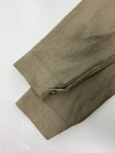 商品画像：Buckle-Backed Jacket/ジャケット/40/コットン/ベージュ/309/タグ付 6