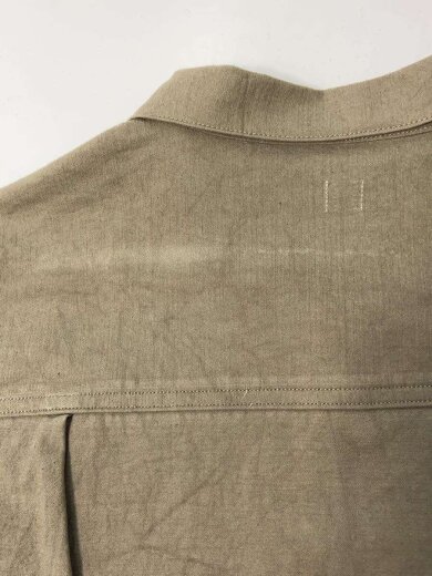 商品画像：Buckle-Backed Jacket/ジャケット/40/コットン/ベージュ/309/タグ付 7