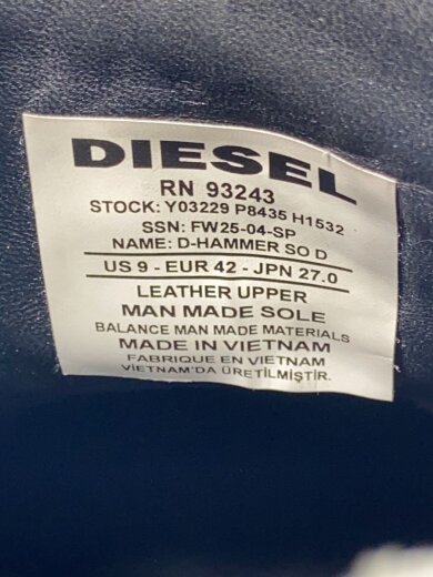 商品画像：D-HAMMER SO D/ドレスシューズ/27cm/ブラック 5