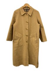 90s/リバーシブルコート/コート/ウール/BEG/FT082-691-50/ノバチェック/白タグ