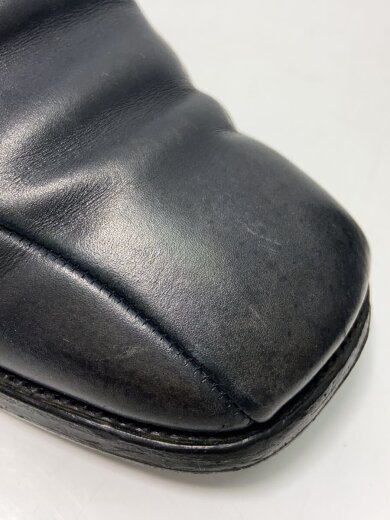 商品画像：チャッカブーツ/US8.5/ネイビー/レザー 6