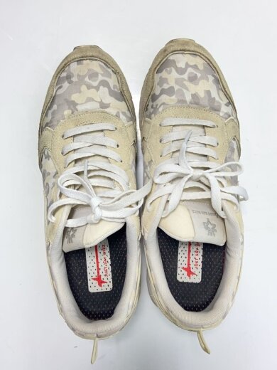 商品画像：ローカットスニーカー/US8/クリーム 3