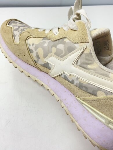 商品画像：ローカットスニーカー/US8/クリーム 6