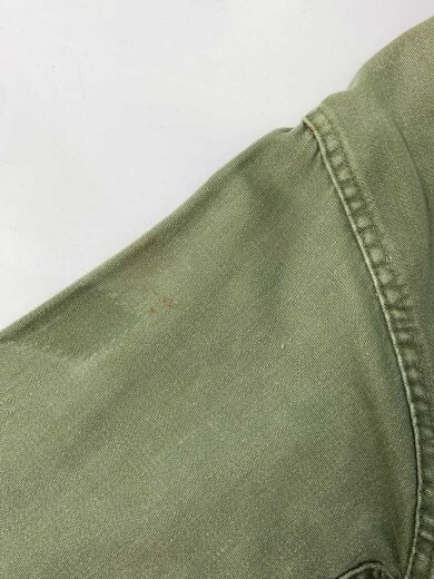 商品画像：TROOPER/60s/ユーティリティシャツ/長袖シャツ/S/カーキ 6