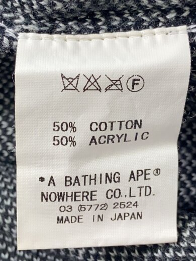 商品画像：×KAWS Big Head Knit/ニット・セーター(薄手)/M/アクリル/ブラック/無地 5