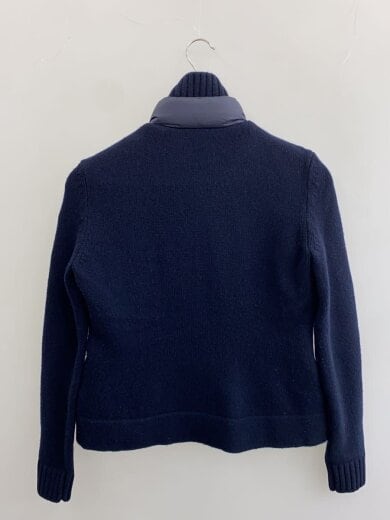 商品画像：MAGLIONE TRICOT CARDIGAN/ダウンジャケット/XS/ネイビー/E20939457300 2