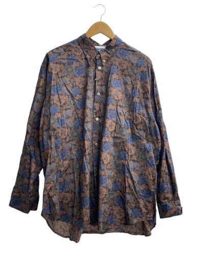 商品画像：CLASSIC POPPY B/D SHIRT/長袖シャツ/M/コットン/BRW/花柄/I2800724// 1