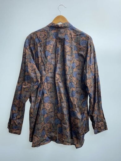 商品画像：CLASSIC POPPY B/D SHIRT/長袖シャツ/M/コットン/BRW/花柄/I2800724// 2